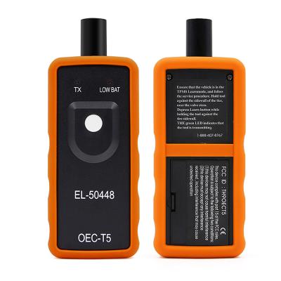 China For OBD Car TPMS EL-50448 OEC-T5 For Opel/G M Tire Pressure Monitoring TPMS System EL50448 Reset Tool Opel EL 50448 TPMS Activation Tool for sale