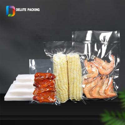 China Transparent Wholesale Plastic Tunisia Moisture Proof Heat Seal Security Vacuum Packing for sale