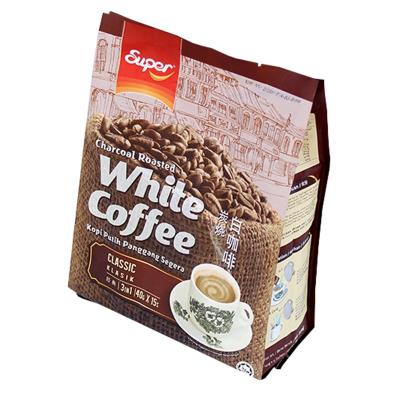 China Barrier Delute China Factory Customized Resealable Coffee Packaging Aluminum Foil Aluminized Stand Up Bag for sale