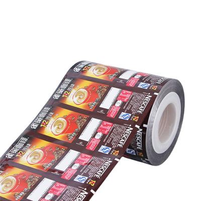 China Moisture proof plastic roll film for cookie, confectionery, coffee and juice packaging at Delute's Luoyang factory in China for sale