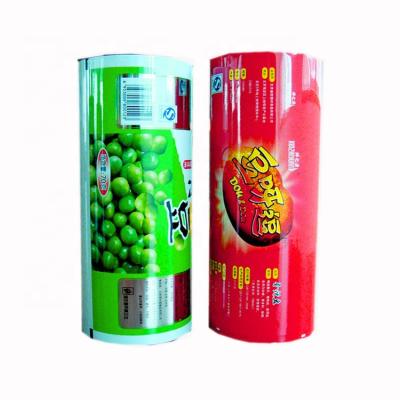 China DeLuTe China Factory Moisture Proof Customized Plastic Bag Supplier Food Packaging Tea Packaging Bopp Film for sale