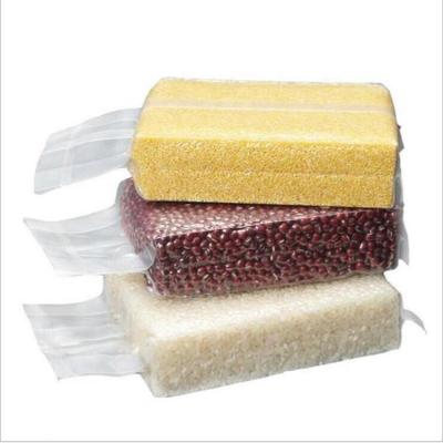 China Custom Printed Moisture Proof Packaging Aluminum Sealer Breathable Plastic Vacuum Bags For Food for sale