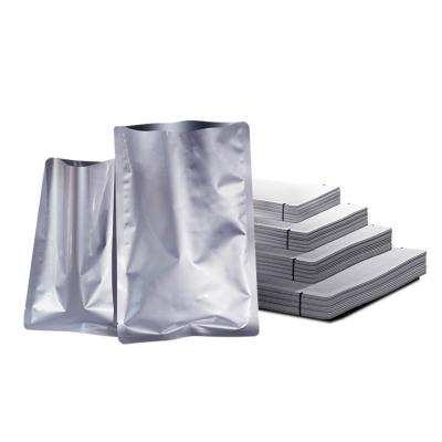 China DeLuTe China Factory Moisture Proof Custom Printed Aluminum Foil Food Compound Vacuum Sealed Bag for sale