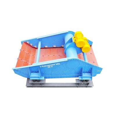 China Lab Sieve Dewatering Small Capacity Vibrating Screen For Sale for sale