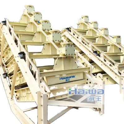 China Vibrating sand sieve machine with PU mesh vibrating sand sieve machine with PU mesh for coal washing for sale