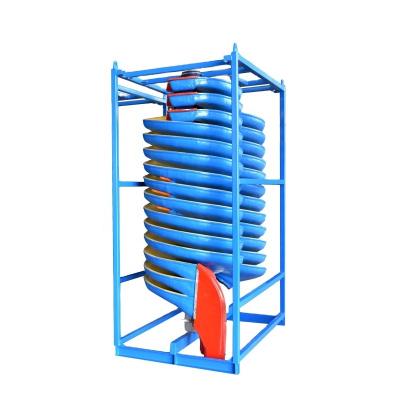 China Iron Spiral To Wash Chrome Gravity Separator Spiral Chute Separator For Sale for sale