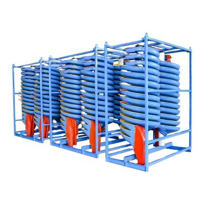 China Iron Separator Spiral Spiral For Washing Coal Gravity Separator Spiral Chute for sale