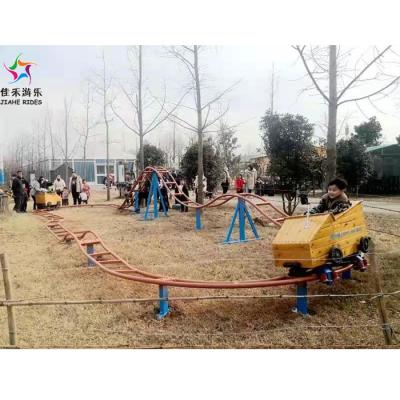 China 2021 new theme park design parent-child theme park rides mini farm roller coaster for sale for sale