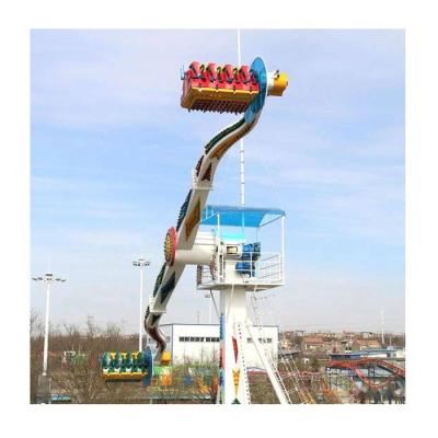 China Fiberglass Other Amusement Park Products Captivating Amusement Park Rides Thruster Rides For Sale for sale