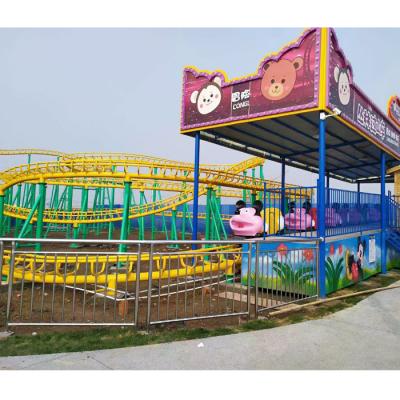 China FRP+steel Other Amusement Park Products Crazy Wild Mouse Roller Coaster Theme Park Games For Sale for sale