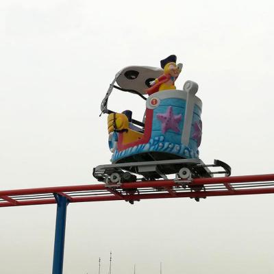 China Popular FRP+steel Carnival Rides Theme Park Equipment Space Walk Air Sightseeing Bicycle for sale