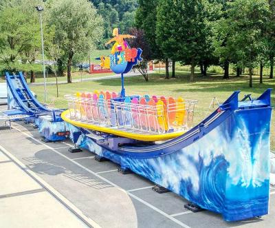 China Crazy Surfing Tricks Arcade Theme Park Equipment Flying Funny Surfer Ride for sale