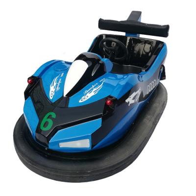 China FRP+steel amusement park equipment commercial used electric battery bumper cars for adults for sale