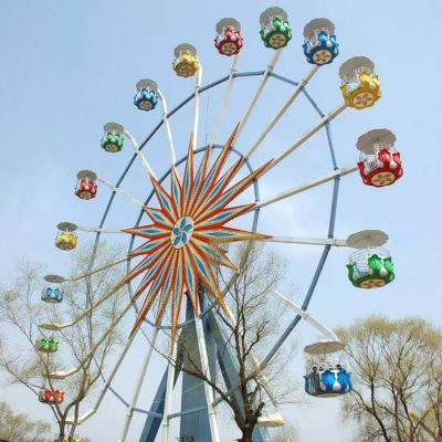 China Best flower basket cbain sale amusement park rides amusement park equipment marvel ferris wheel for sale for sale