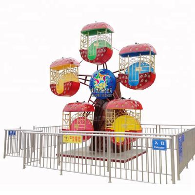 China FRP+steel Hot Sale Kids Fun Ride Small Kiddie Ferris Wheel Small for sale