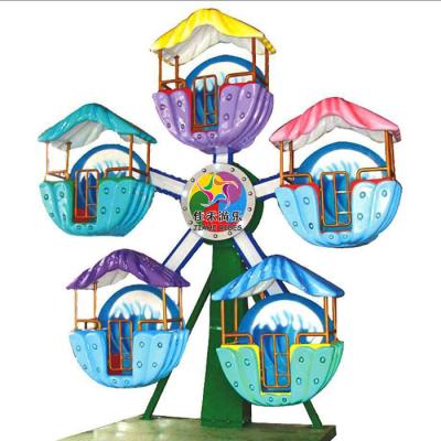 China Cheap Indoor Kids Glass Small Mini Ferris Wheel For Amusement Park Ride for sale