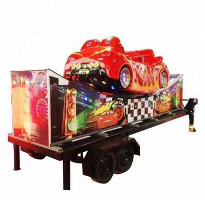 China Wholesale amusement park amusement park kiddie game mini swing rides the flying car for sale