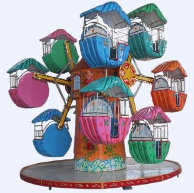 China Theme Parks Amusement Ride Trailer Mounted Mini Ferris Wheel for sale