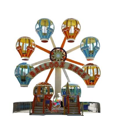 China Kids Park Equipment Mini Attraction Cheap Hot Air Balloon Ferris Wheel For Sale 40P for sale