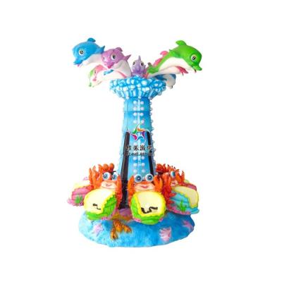 China Theme park amusement park equipment maker kiddie rides mini jumping tower for sale for sale