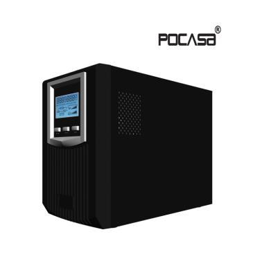 China Networking Uninterruptible Power Supply 3kVA 3000VA 3 KVA UPS Power With Inbuilt Batteries for sale