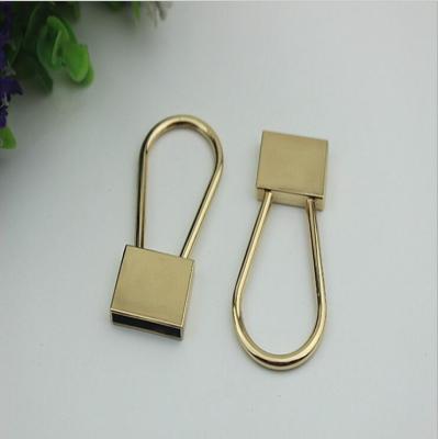 China 2018 Fashionable hot sale new products bag metal accessories, D shape metal fitting for handbag strap for sale