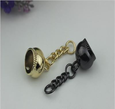 China Factory direct sales of various specifications zinc alloy gold 14 mm width tassel cap for sale