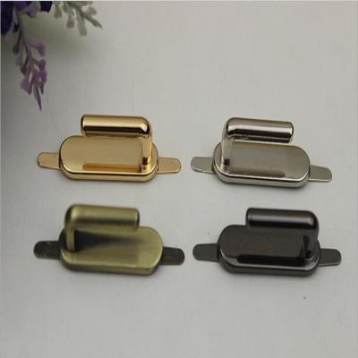 China New idea products bag hardware nickel color metal arch bridge 35 mm with zinc alloy for sale