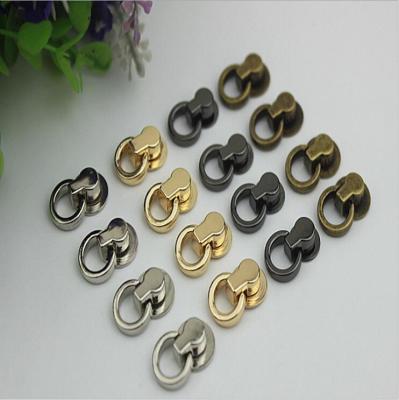 China Multi-color zinc alloy material 8 mm decorative handbag hardware rivets and metal buckles for sale