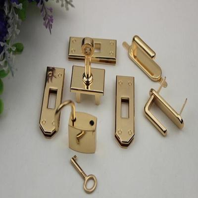 China New arrival seven-peices suit various color bag make accessories metal locks for handbag for sale