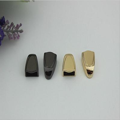 China High Quality Zinc Alloy Nickel Free Plating Durable Metal End Clip For Cord for sale