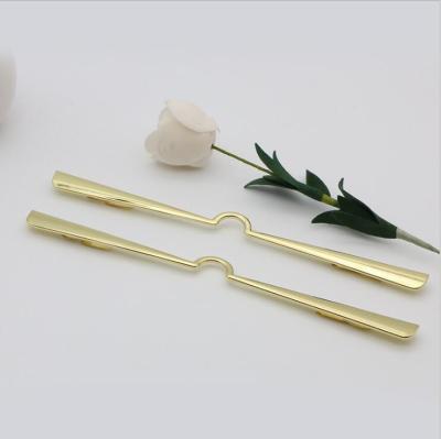 China High quality luggage hardware accessories gold decorative lock strip decorative hardware long 174MM for sales for sale