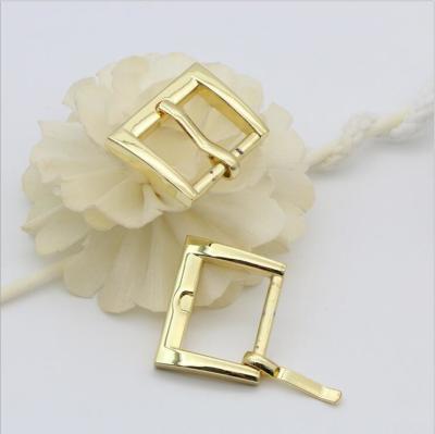 China China supplier customized cheap blank zinc alloy 19.5 mm pin belt buckles wholesale for sale