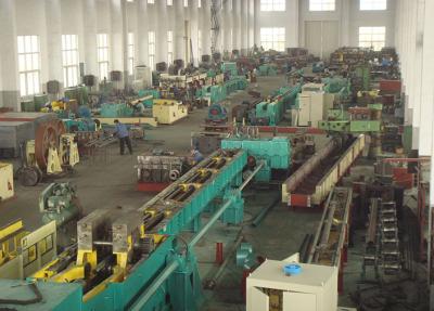 China ISO Approval 2 Roll Mill / Rolling Mill Machine 30 - 108 mm OD For Copper Rod for sale