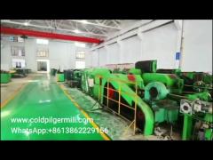 95mm OD Seamless Pipe Tube Pilger Mill rolling equipment