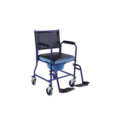 China Aluminum Medical Products Elderly Aluminum Transit Care Wheelchair Rollator Aid Walking Aid Walker For Handicapped for sale