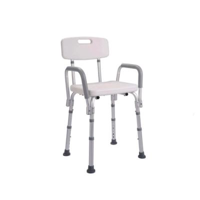 China Disabled Motor Lift 1.0MM Steel Frame Homecare Bath Transfer Patient Chair With Dresser for sale