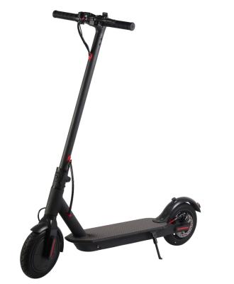 China 2 Wheels Electric Scooter 365 Foldable Adult Electric Scooter For Sale Front Wheel 9.5