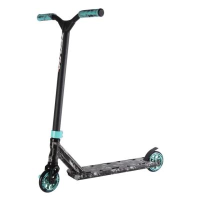 China Free PU Style Alloy Core PU Wheels CNC Fork Stunt Scooter for sale