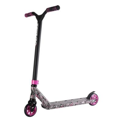 China China Factory PU Aluminum 6061 Freestyle 360 ​​Stunt Scooter for sale