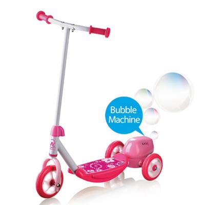 China Big Kid Price Kids Toy 3 Wheels Kids Bubble Electric Scooter Scooter With Bubble Function For Sale for sale