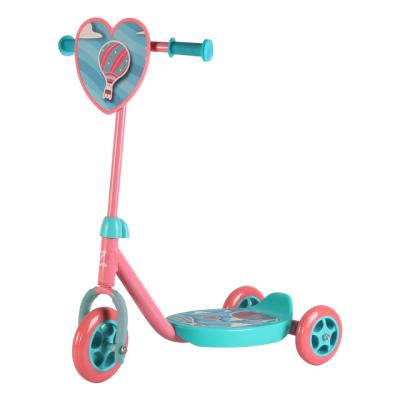 China PVC Children Kids 3 Wheel Sliding Trix Frog Baby Bicycle Scooter for sale