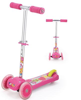 China Hot Sales 3 Wheel Set Folding Adjustable Scooter For Kids Spray Scooter for sale