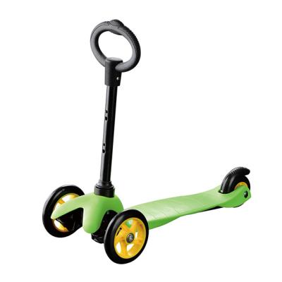 China New PU scooter for kids and custom height adjustable kids scooter with three wheels for kids for sale