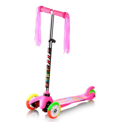 China Children's Game Mini Scooter Kids Kick Scooter with Three Wheels for sale