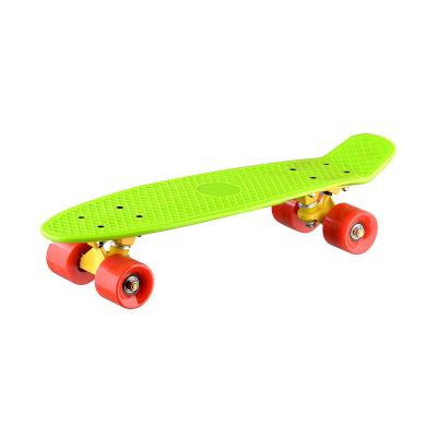 China Wholesale pp wood cheap plastic deck pvc full wheel skateboard pro for sale