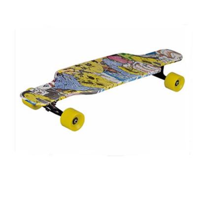 China Adult OEM Customized 31 Inch Long Colorful Cruiser Fish Skateboard for sale