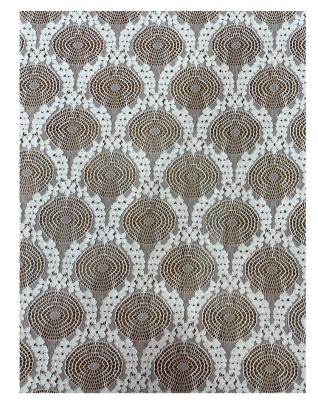 China Swiss High Quality Breathable Swiss Nylon Spandex Voile Lace Fabric for sale