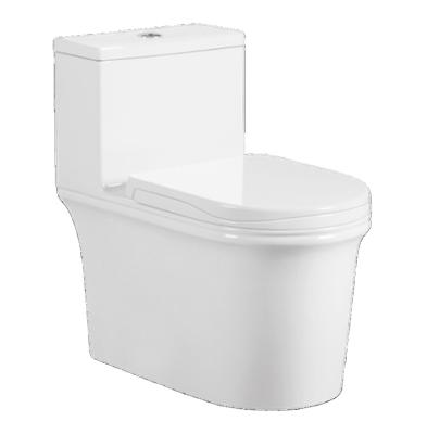 China Hot Sale Low Price Double-Flow Cheaper Siphonic Standing Ceramic Toilet Closestool for sale