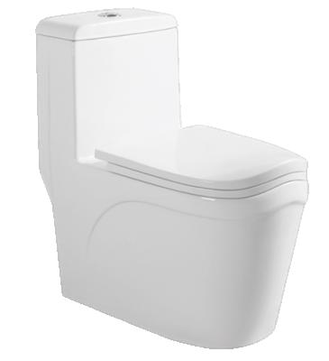 China Hot Selling Double-Flow Spray Siphonic Toilet Seat Bathroom Holding Ceramic Closestool for sale